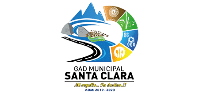 Logo GAD Municipal de Santa Clara